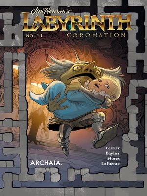 cover image of Labyrinth: Coronation (2018), Issue 11